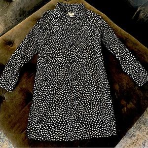 Old Navy Black and white Valentines Day Women’s Dress size S